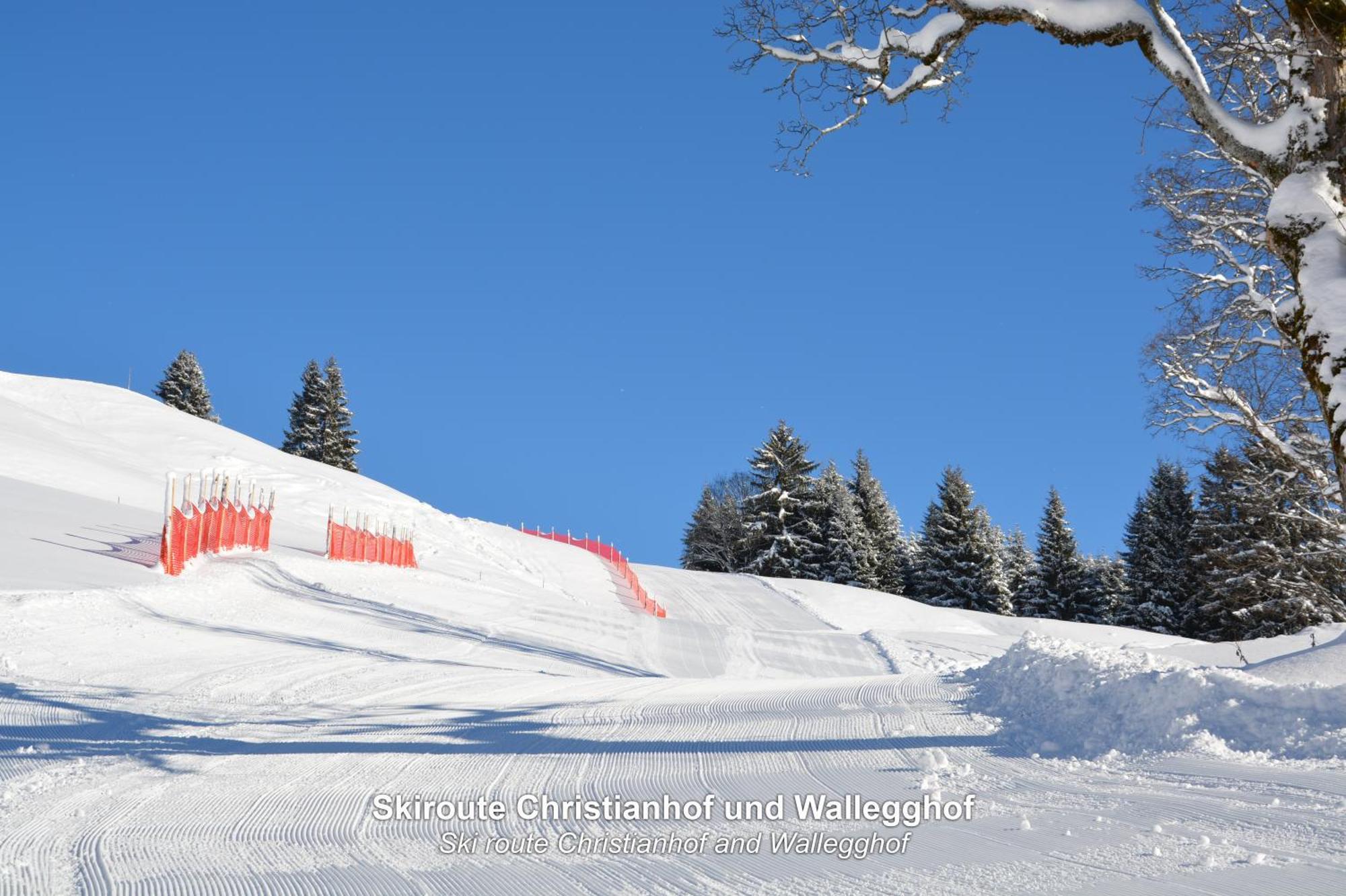 Ski In-Ski Out - Gaestehaeuser Saalbach-Hinterglemm - Wallegghof Christianhof Εξωτερικό φωτογραφία