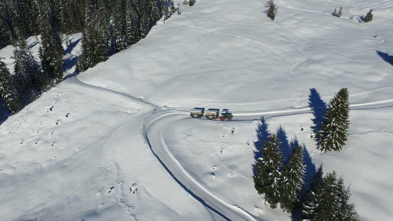 Ski In-Ski Out - Gaestehaeuser Saalbach-Hinterglemm - Wallegghof Christianhof Εξωτερικό φωτογραφία